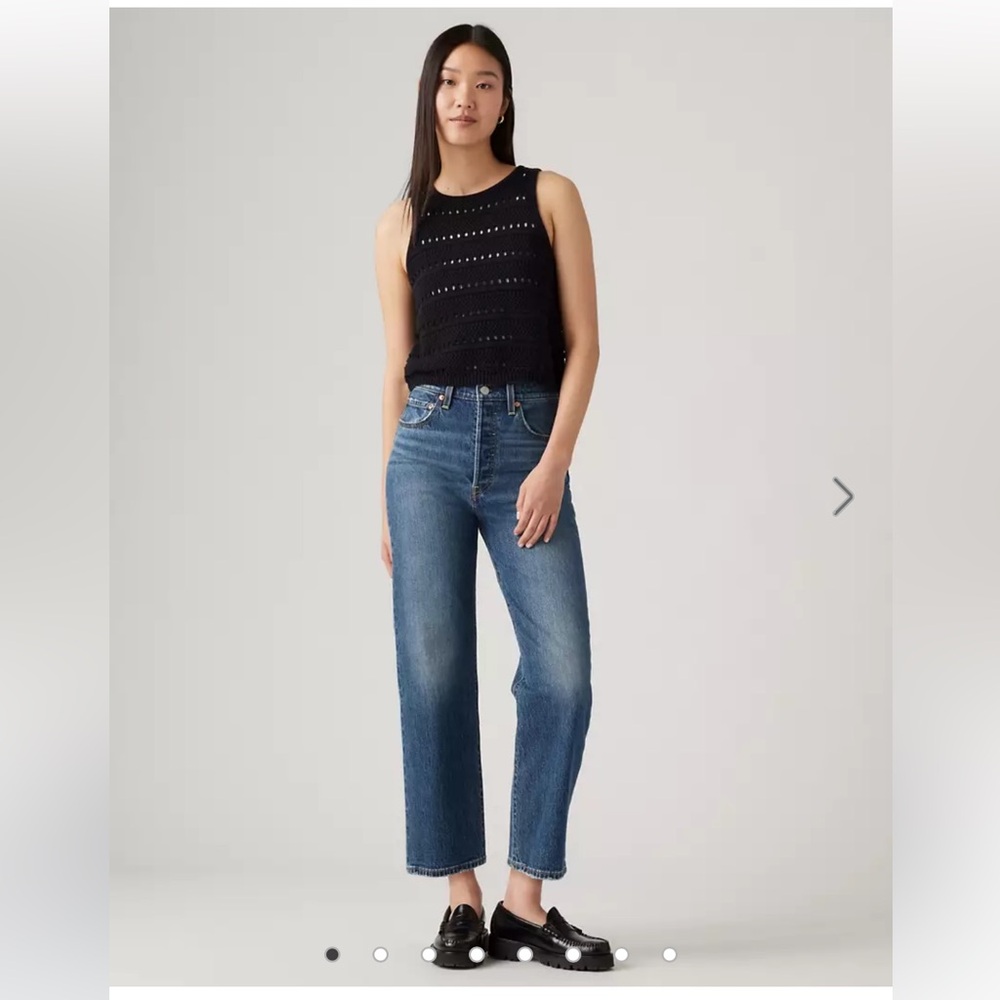 Levi’s Ribcage ankle jeans sz 27